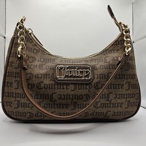Juicy Couture Brown Shoulder Bag